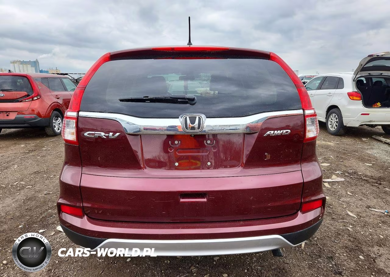 2015 Honda Cr-V Ex VIN:5J6RM4H57FL001831 - 6