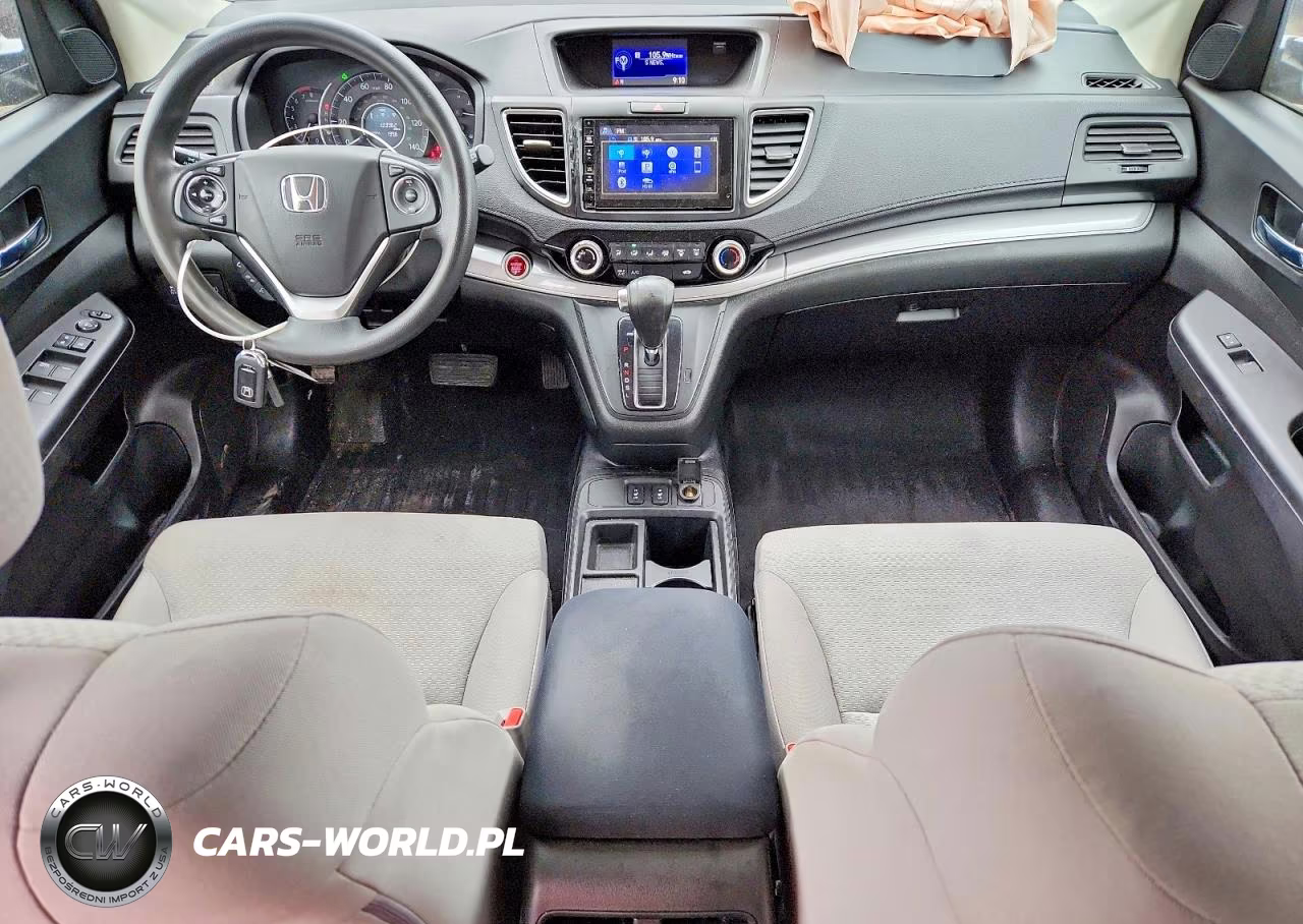 2015 Honda Cr-V Ex VIN:5J6RM4H57FL001831 - 8