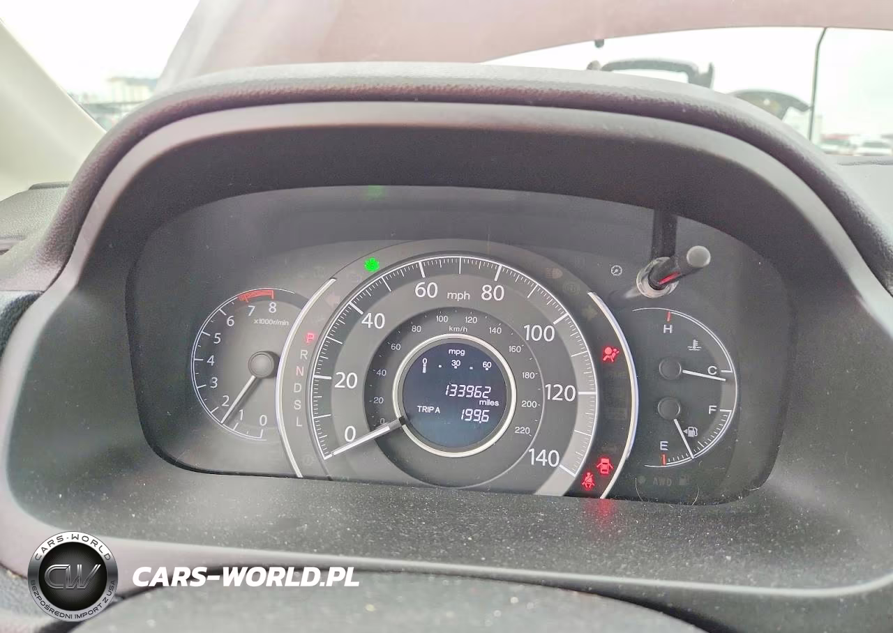 2015 Honda Cr-V Ex VIN:5J6RM4H57FL001831 - 9