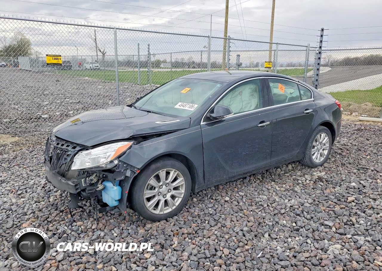 2013 Buick Regal Premium