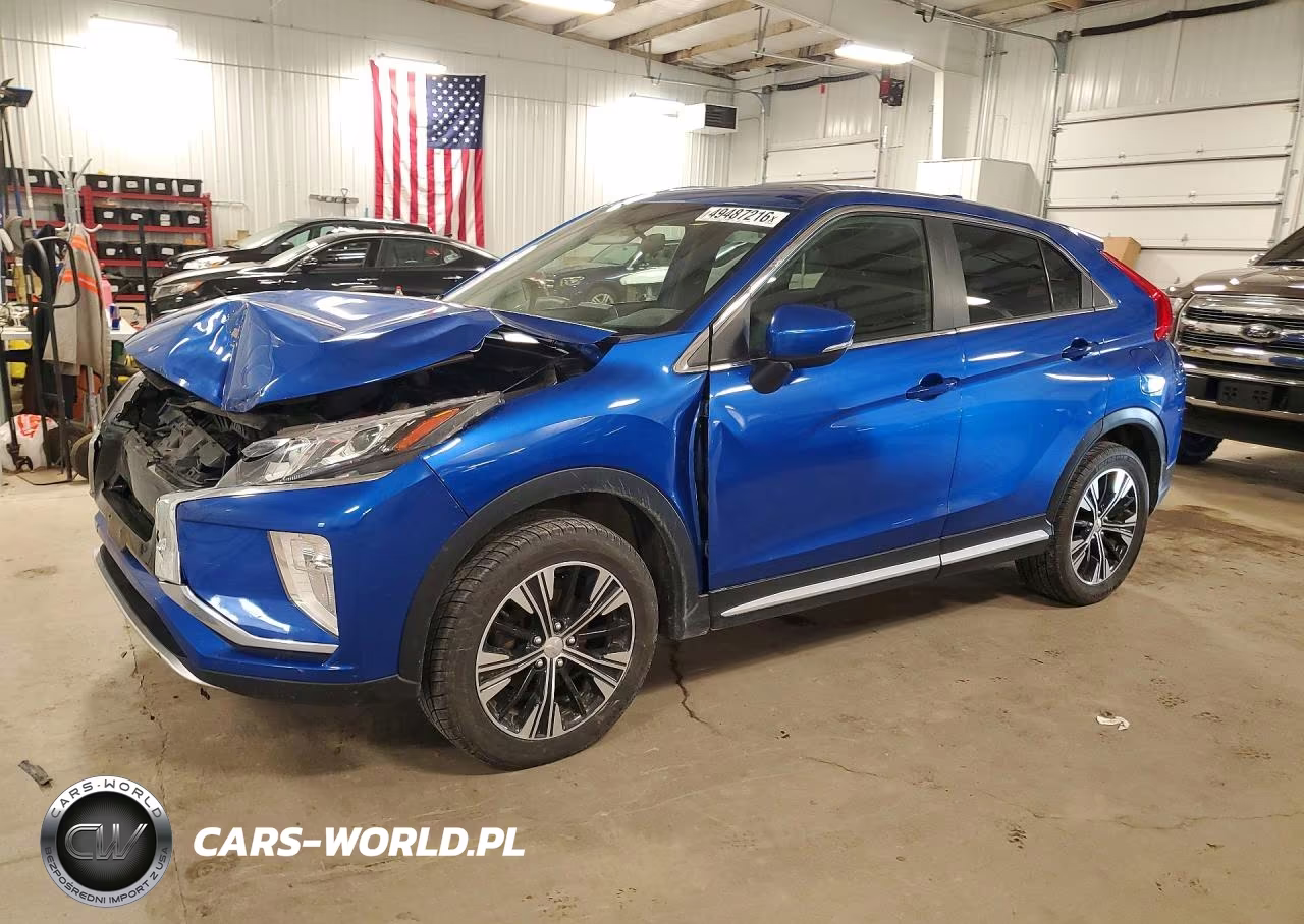 2018 Mitsubishi Eclipse Cross Se