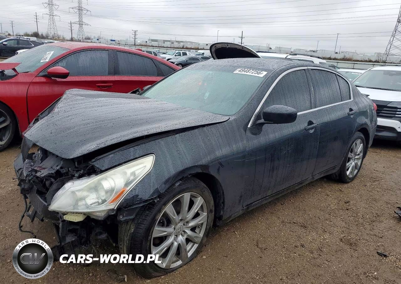 2011 Infiniti G37 Sedan X