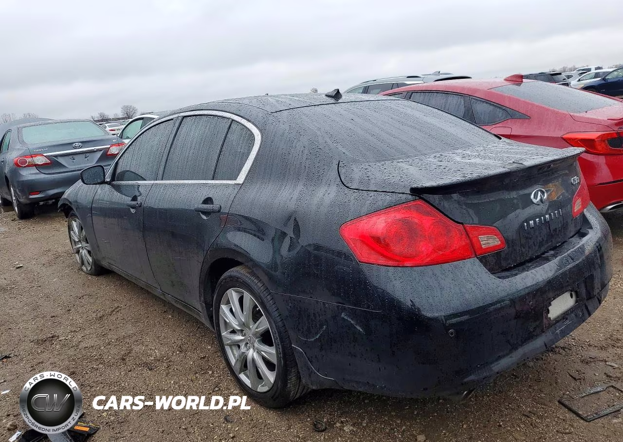 2011 Infiniti G37 Sedan X VIN:JN1CV6AR2BM407332 - 2