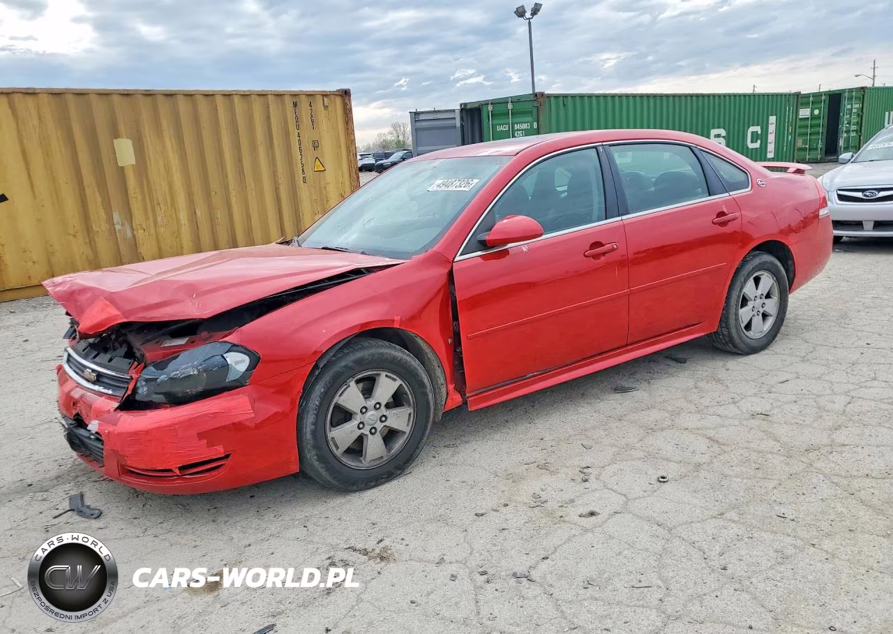 2009 Chevrolet Impala 1Lt