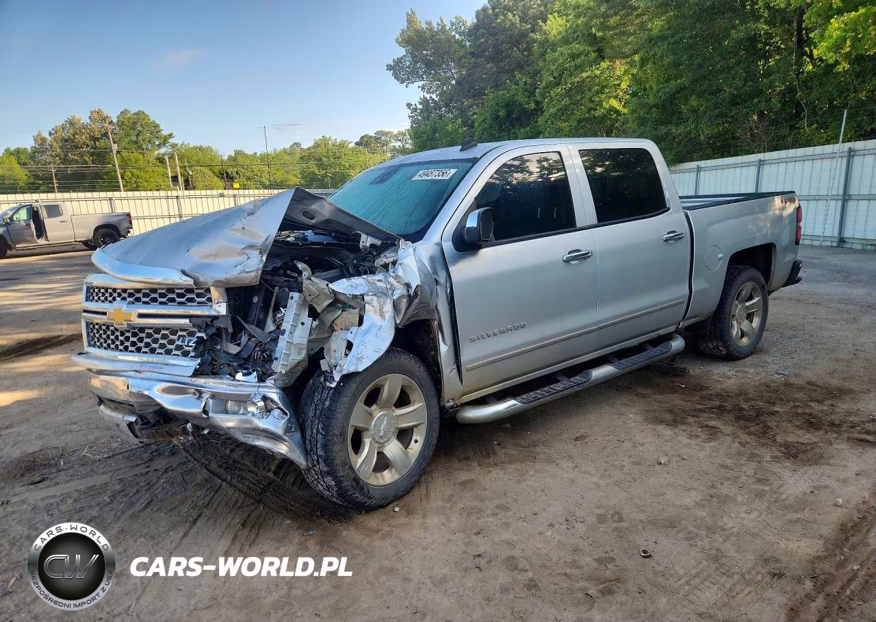 2014 Chevrolet Silverado K1500 Ltz