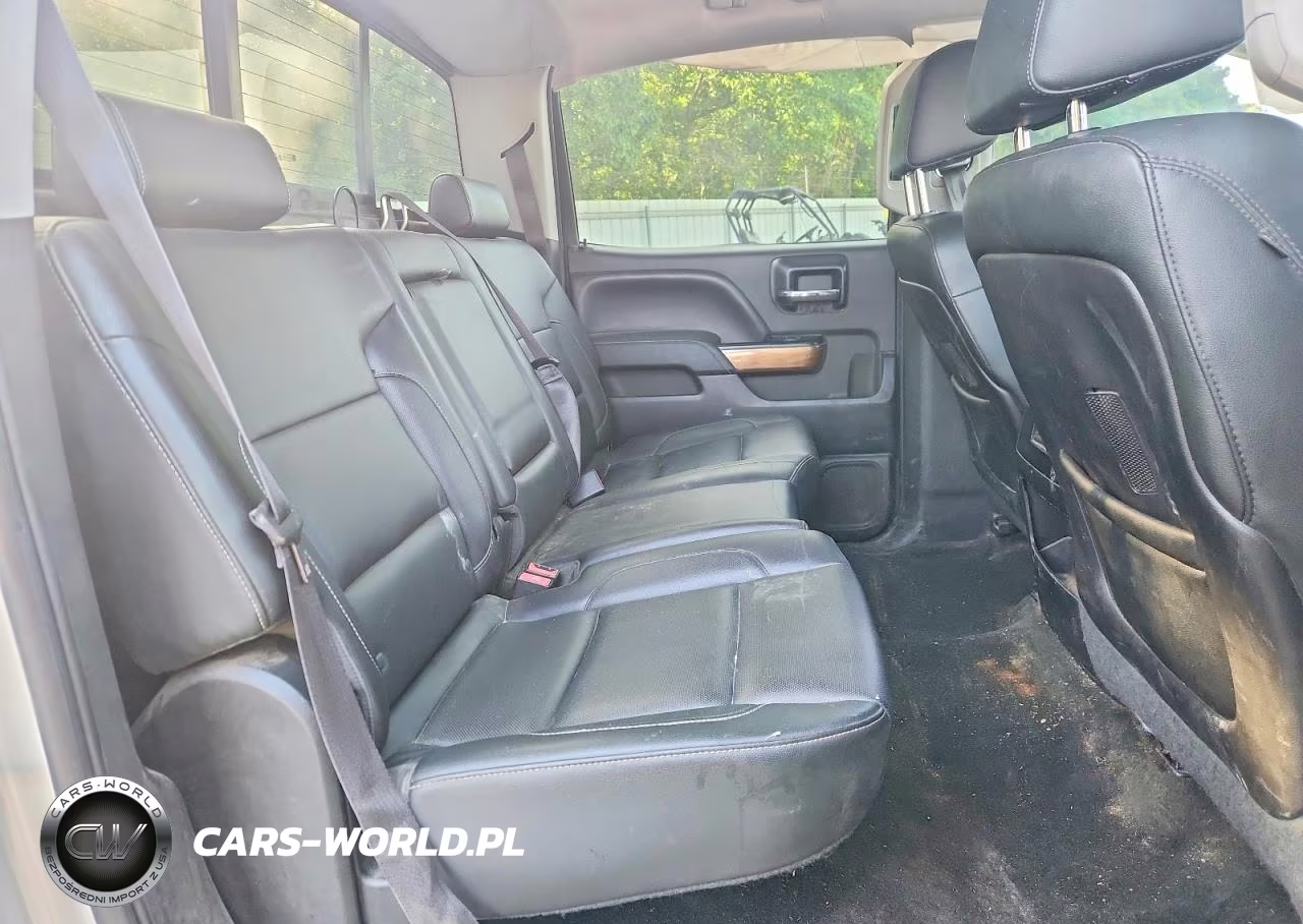 2014 Chevrolet Silverado K1500 Ltz VIN:3GCUKSEC1EG226819 - 10