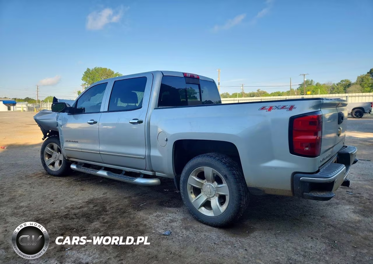 2014 Chevrolet Silverado K1500 Ltz VIN:3GCUKSEC1EG226819 - 2