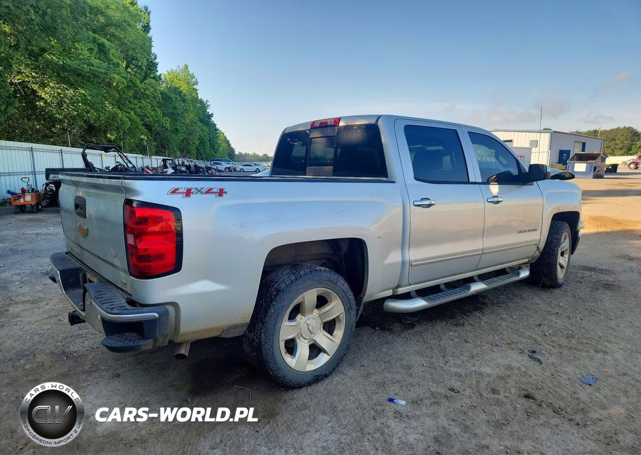 2014 Chevrolet Silverado K1500 Ltz VIN:3GCUKSEC1EG226819 - 3