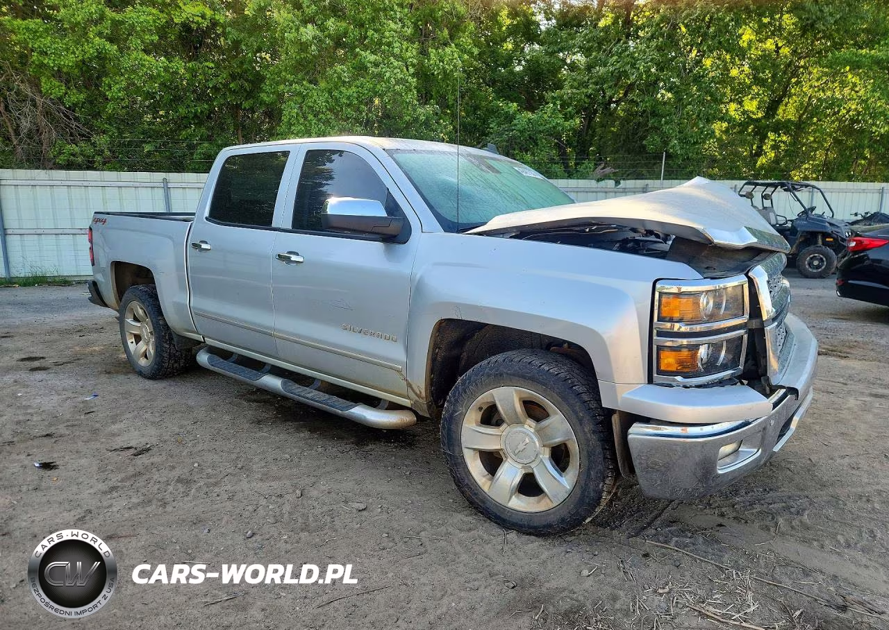 2014 Chevrolet Silverado K1500 Ltz VIN:3GCUKSEC1EG226819 - 4
