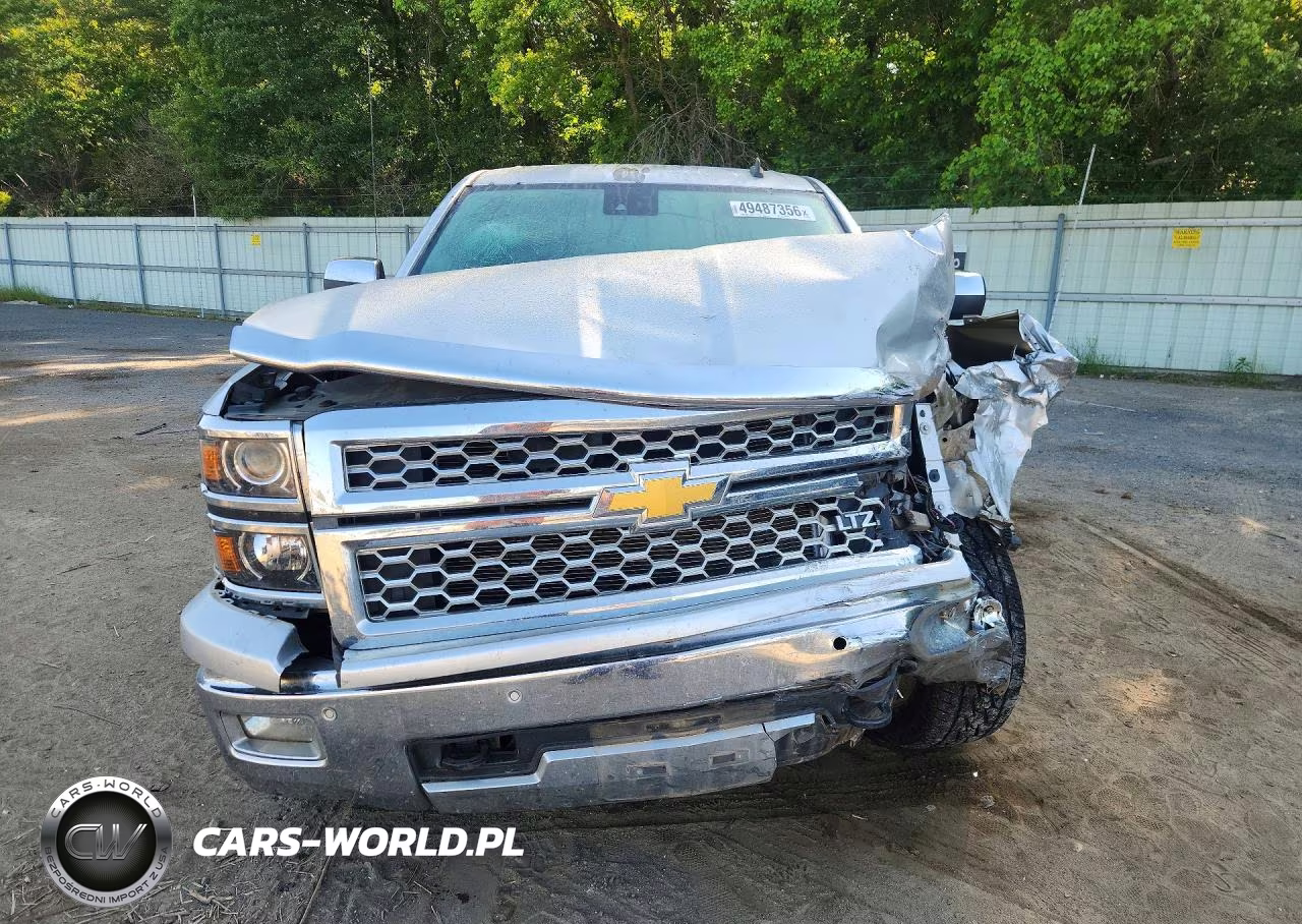 2014 Chevrolet Silverado K1500 Ltz VIN:3GCUKSEC1EG226819 - 5