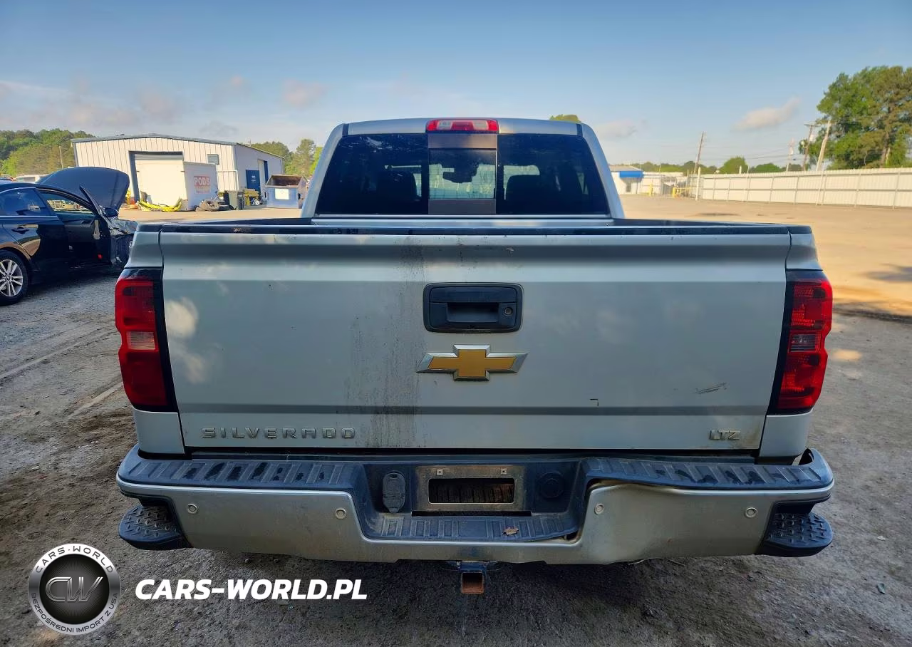 2014 Chevrolet Silverado K1500 Ltz VIN:3GCUKSEC1EG226819 - 6