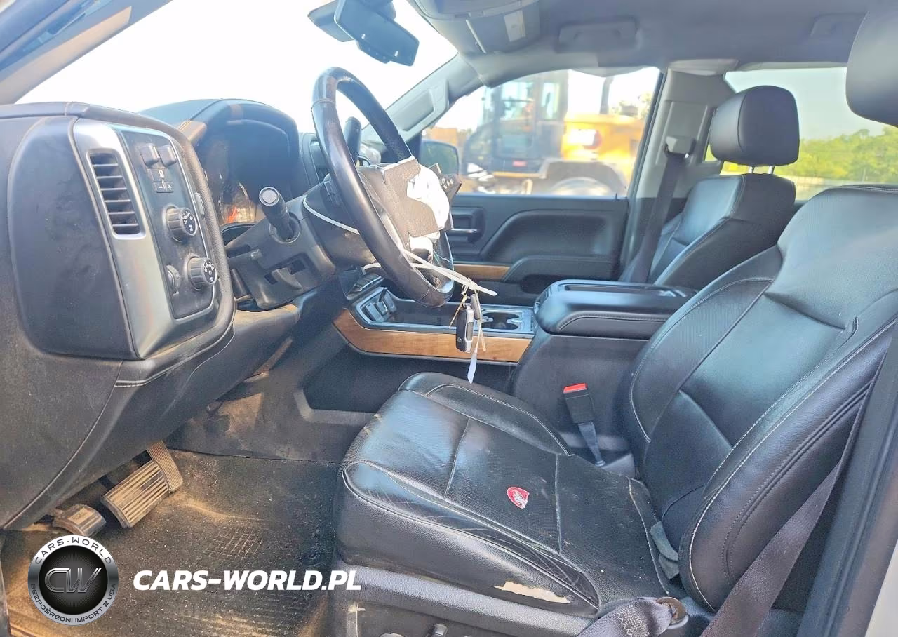 2014 Chevrolet Silverado K1500 Ltz VIN:3GCUKSEC1EG226819 - 7