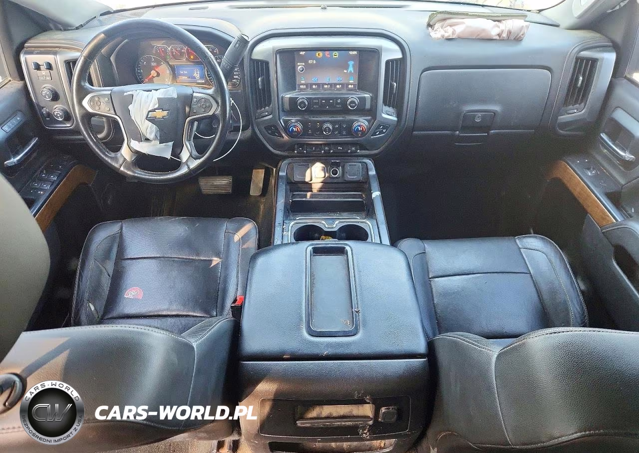 2014 Chevrolet Silverado K1500 Ltz VIN:3GCUKSEC1EG226819 - 8