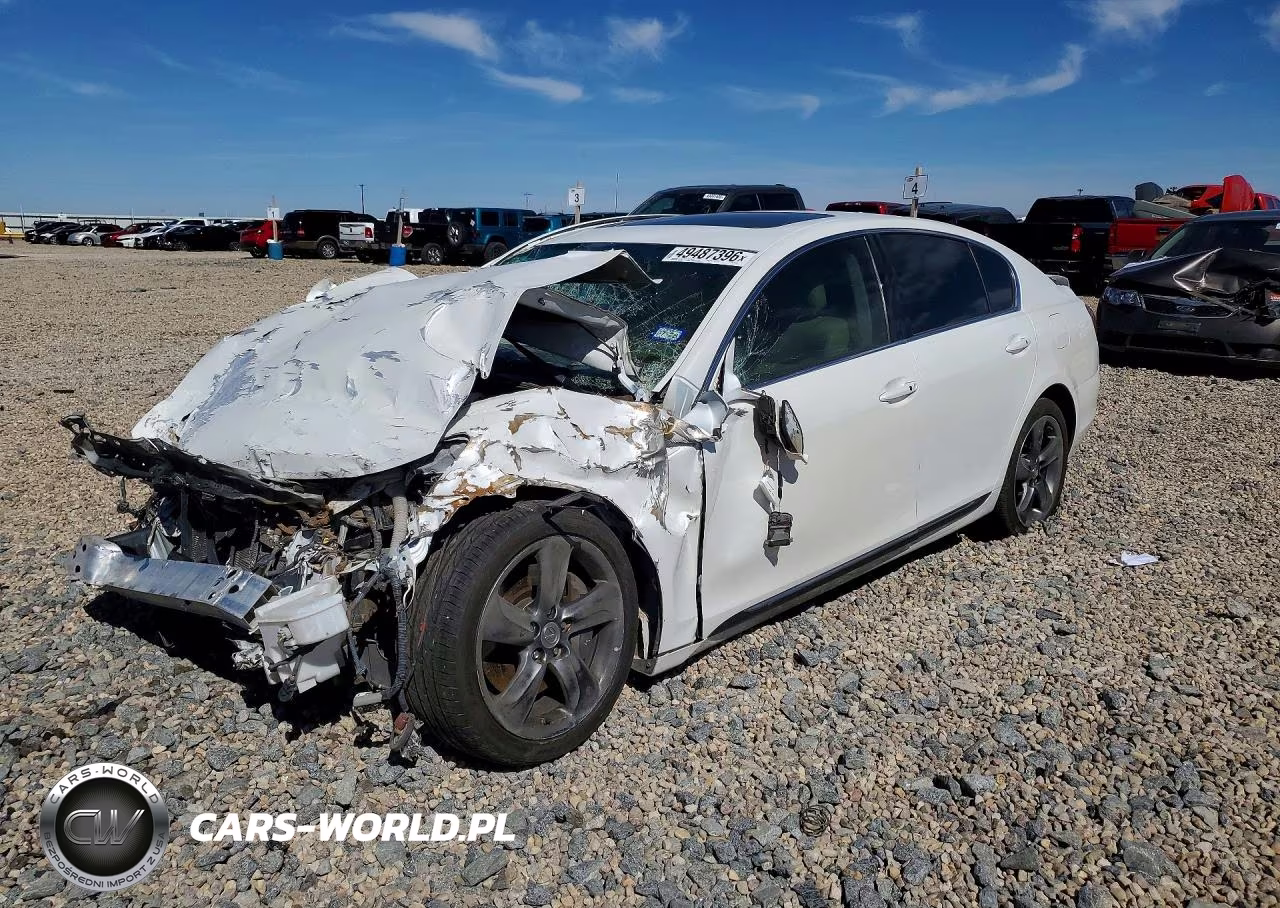 2011 Lexus Gs 350