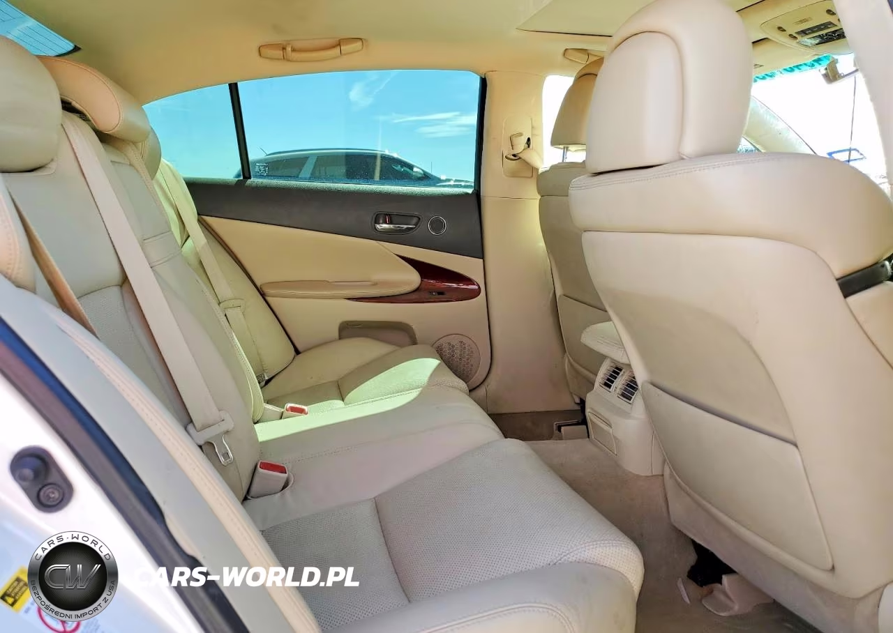 2011 Lexus Gs 350 VIN:JTHBE1KS0B0052065 - 10