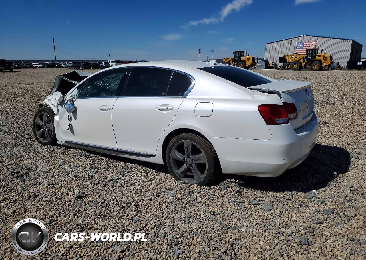 2011 Lexus Gs 350 VIN:JTHBE1KS0B0052065 - 2