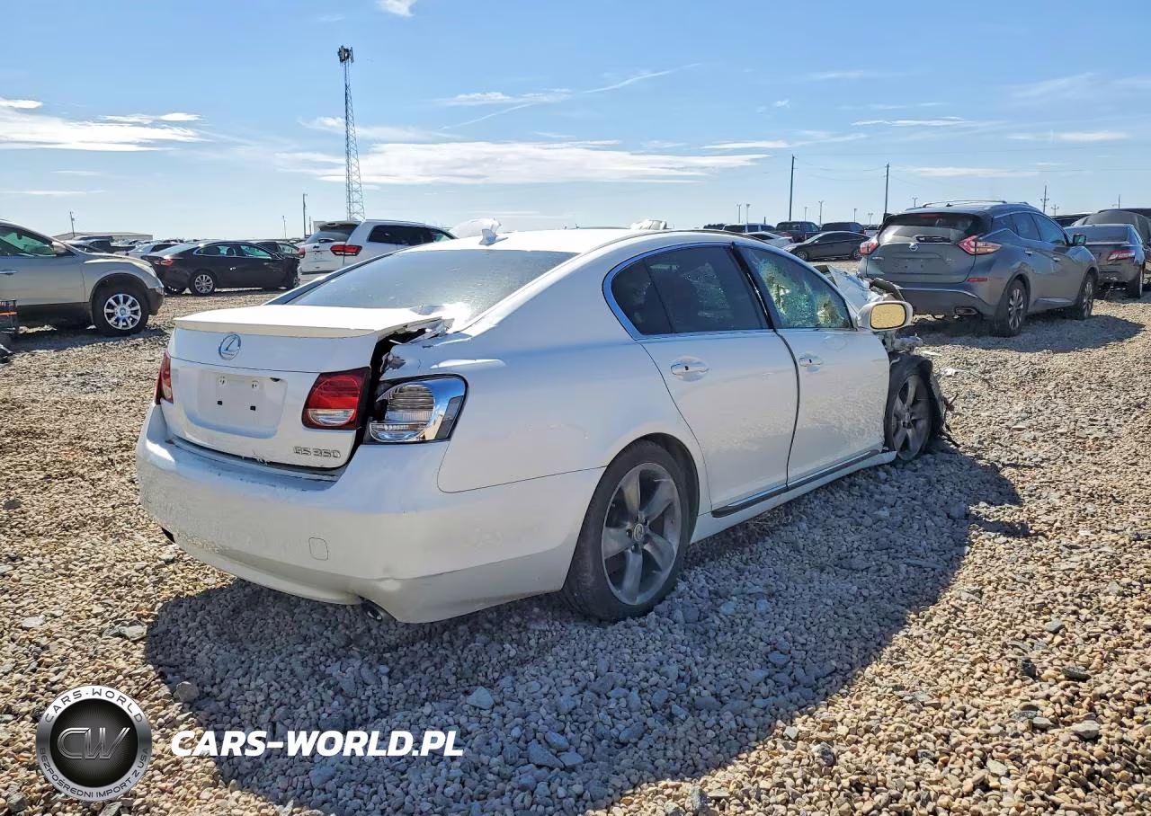 2011 Lexus Gs 350 VIN:JTHBE1KS0B0052065 - 3