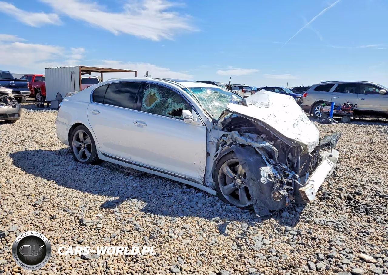 2011 Lexus Gs 350 VIN:JTHBE1KS0B0052065 - 4