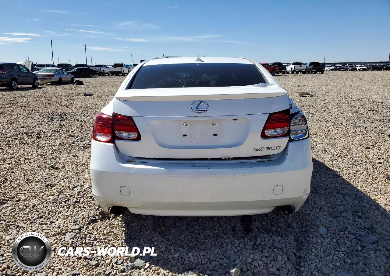 2011 Lexus Gs 350 VIN:JTHBE1KS0B0052065 - 6