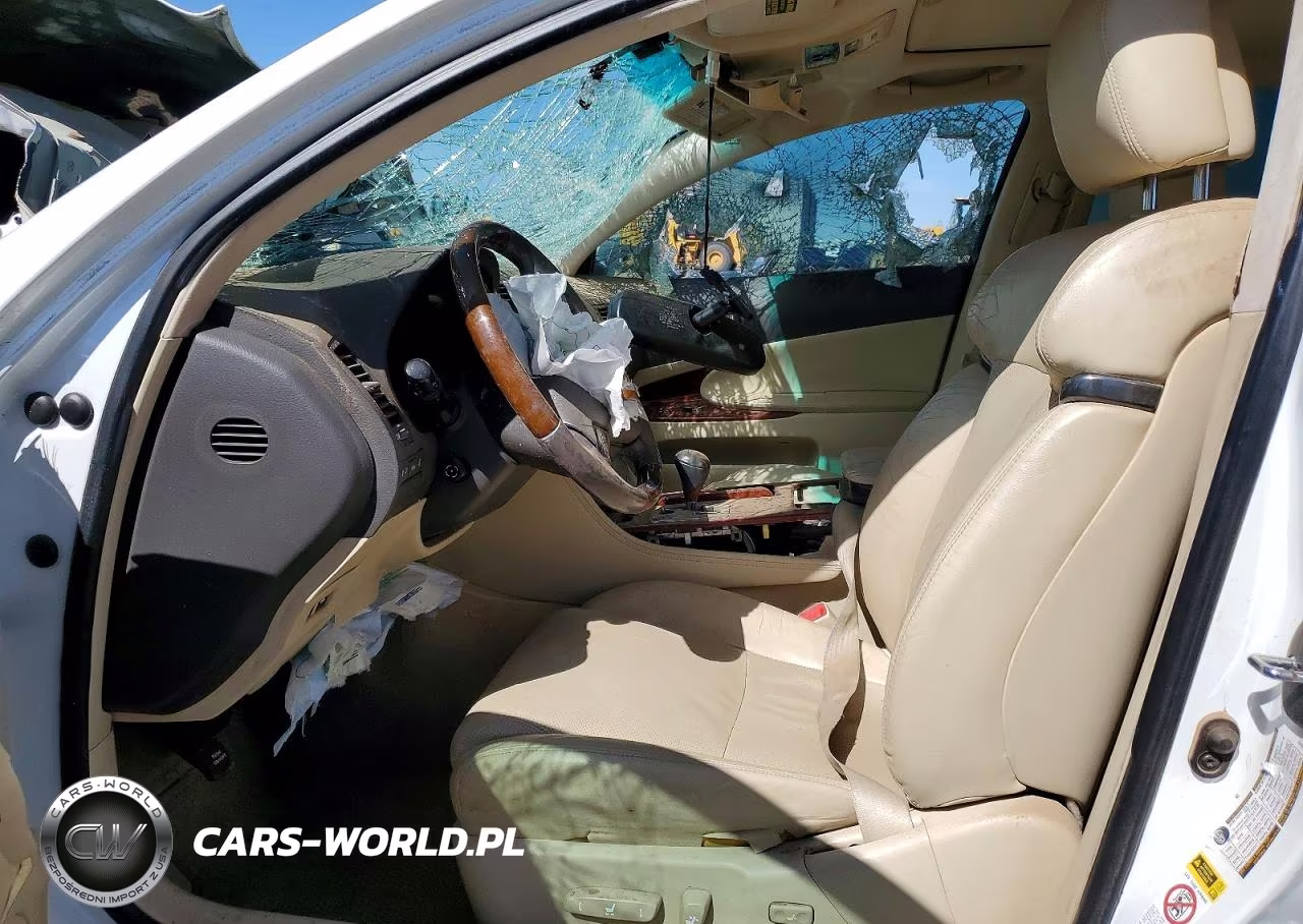 2011 Lexus Gs 350 VIN:JTHBE1KS0B0052065 - 7