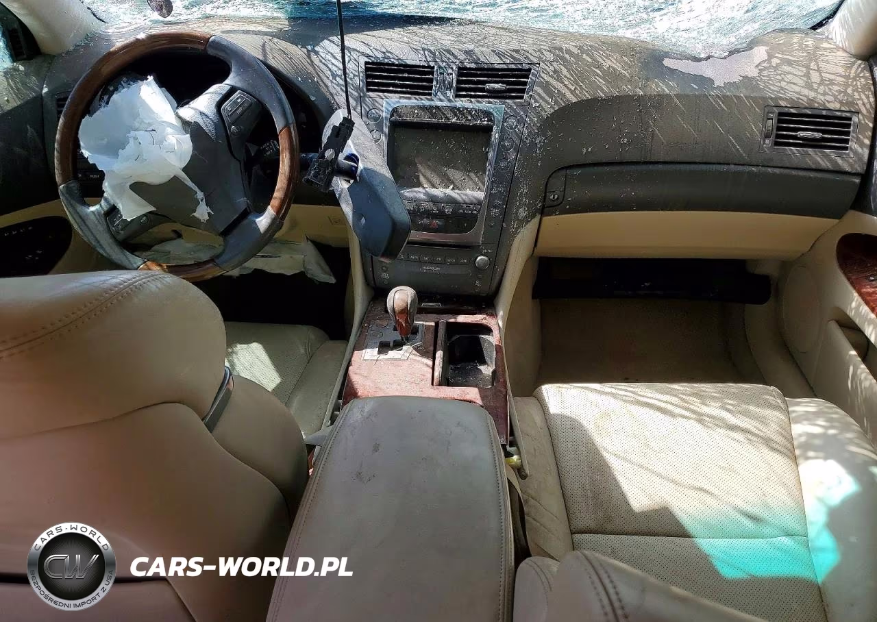 2011 Lexus Gs 350 VIN:JTHBE1KS0B0052065 - 8