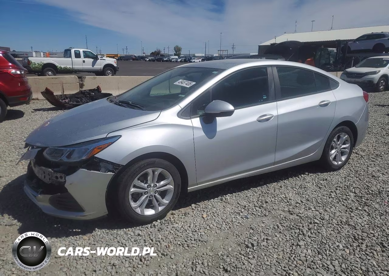 2019 Chev Cruze Ls