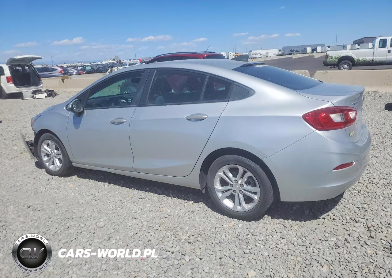 2019 Chev Cruze Ls VIN:1G1BC5SM2K7130538 - 2