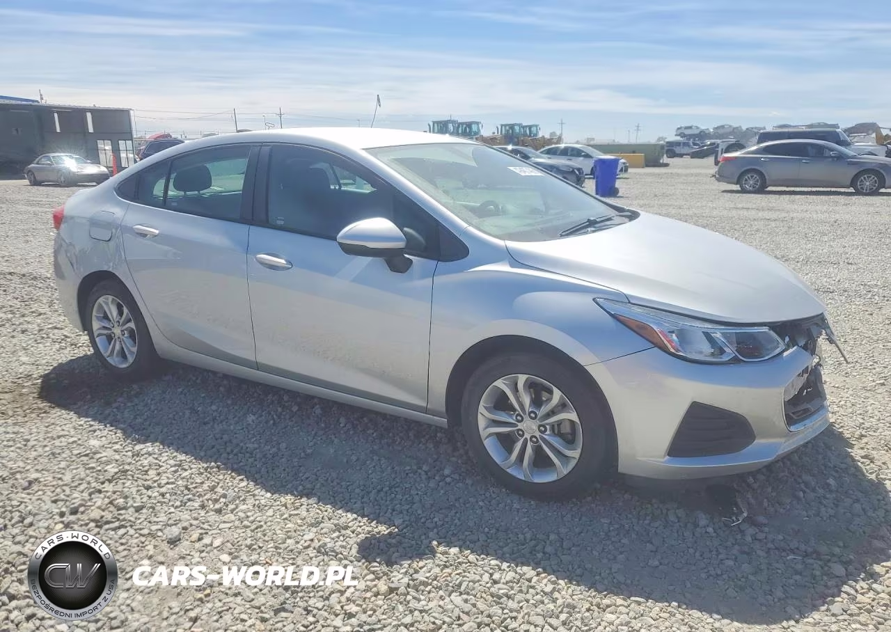 2019 Chev Cruze Ls VIN:1G1BC5SM2K7130538 - 4