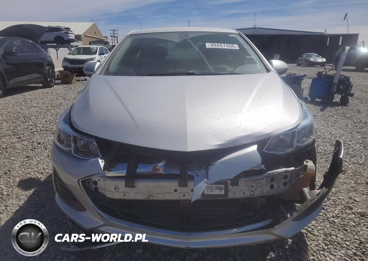 2019 Chev Cruze Ls VIN:1G1BC5SM2K7130538 - 5