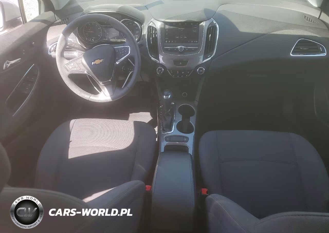 2019 Chev Cruze Ls VIN:1G1BC5SM2K7130538 - 8