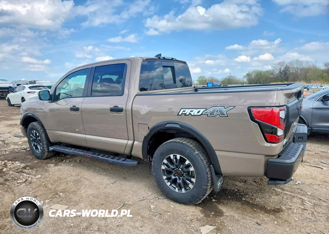 2024 Nissan Titan Pro-4X VIN:1N6AA1ED4RN111280 - 2