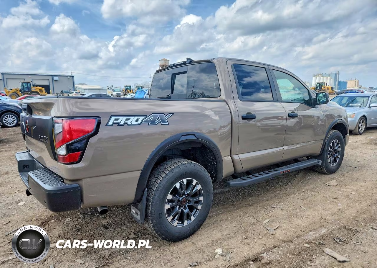 2024 Nissan Titan Pro-4X VIN:1N6AA1ED4RN111280 - 3