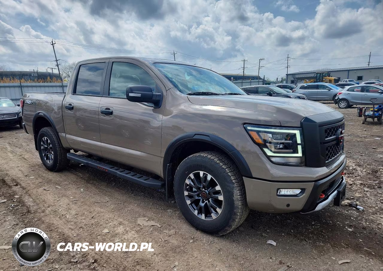 2024 Nissan Titan Pro-4X VIN:1N6AA1ED4RN111280 - 4