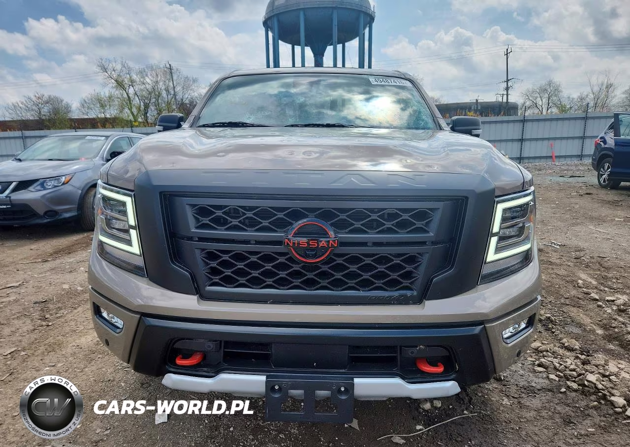 2024 Nissan Titan Pro-4X VIN:1N6AA1ED4RN111280 - 5