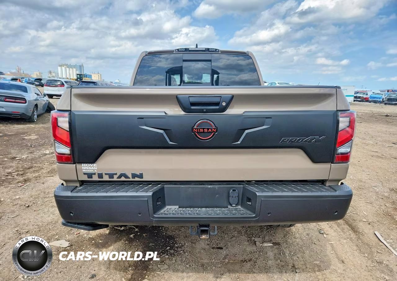 2024 Nissan Titan Pro-4X VIN:1N6AA1ED4RN111280 - 6