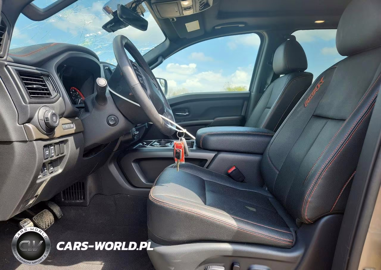2024 Nissan Titan Pro-4X VIN:1N6AA1ED4RN111280 - 7