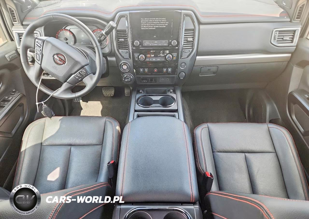 2024 Nissan Titan Pro-4X VIN:1N6AA1ED4RN111280 - 8