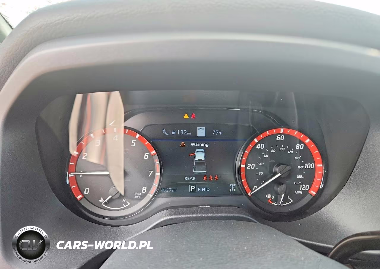 2024 Nissan Titan Pro-4X VIN:1N6AA1ED4RN111280 - 9