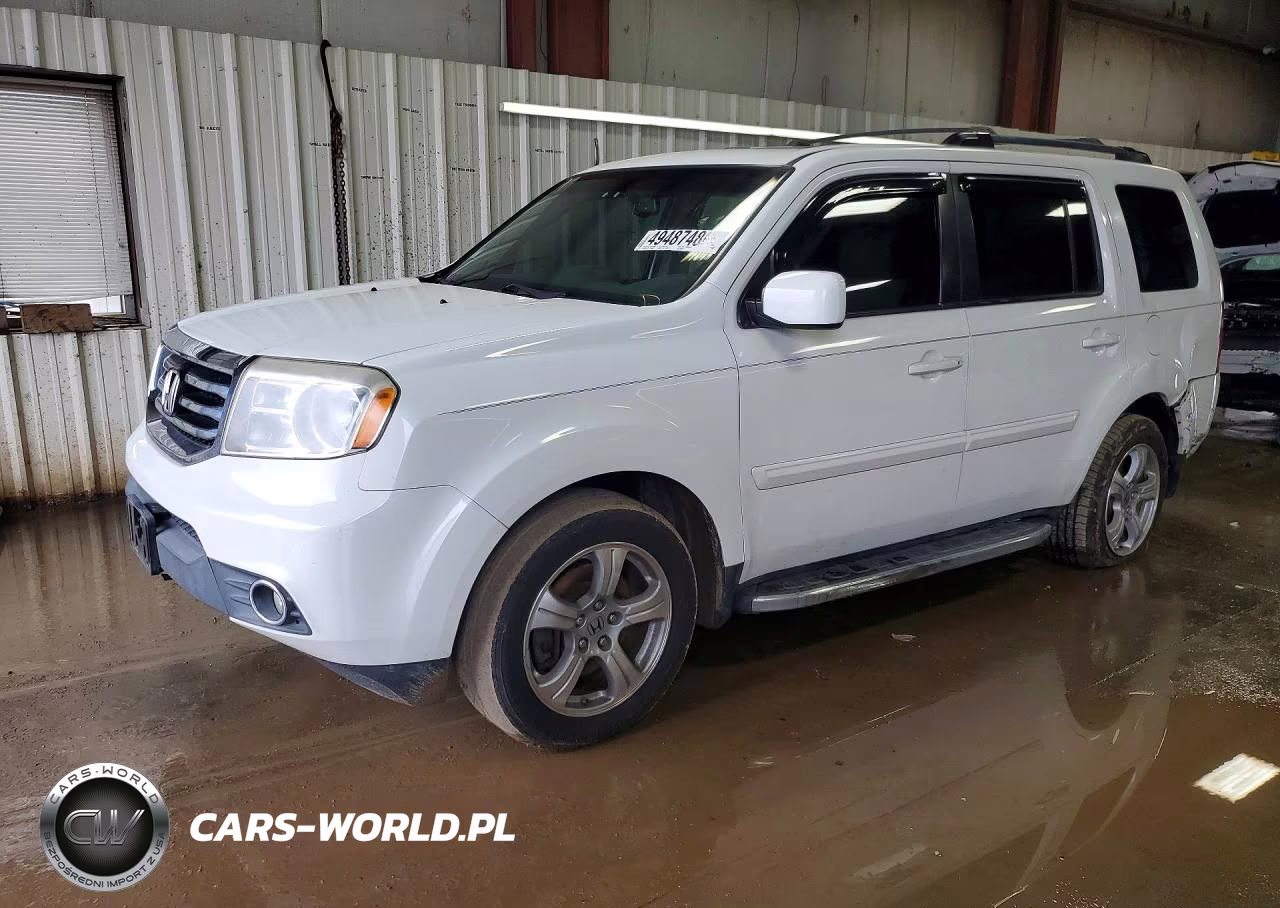 2012 Honda Pilot Exl
