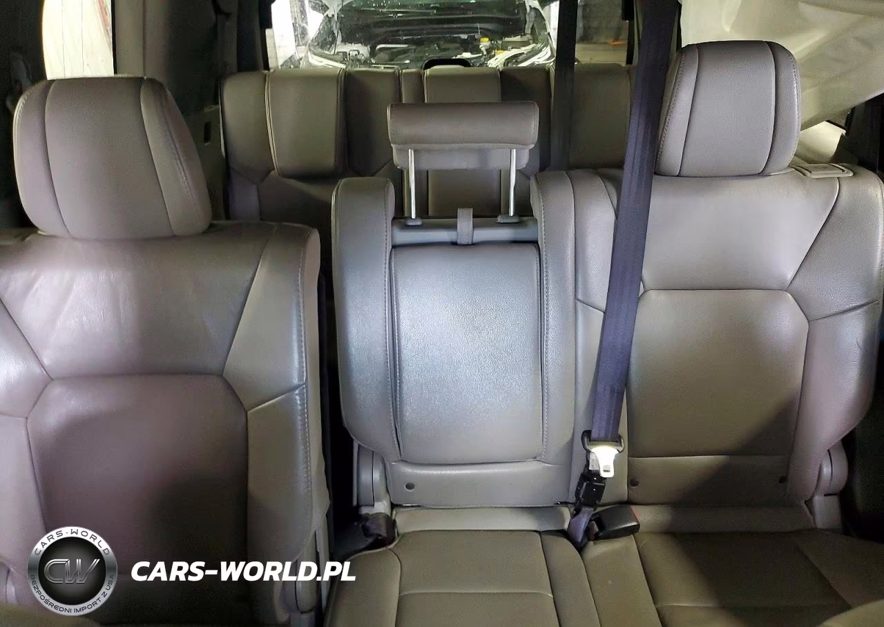 2012 Honda Pilot Exl VIN:5FNYF4H59CB070787 - 10