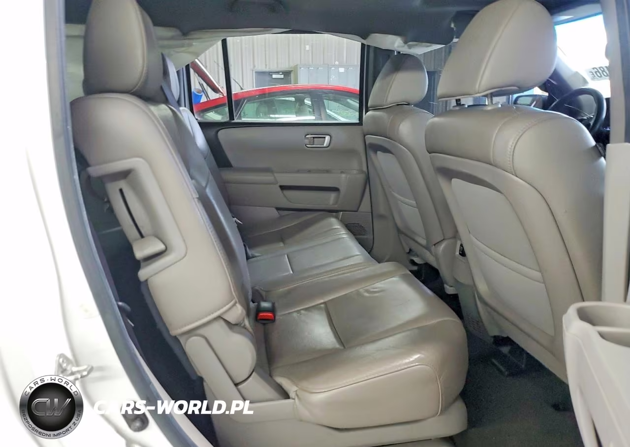 2012 Honda Pilot Exl VIN:5FNYF4H59CB070787 - 11