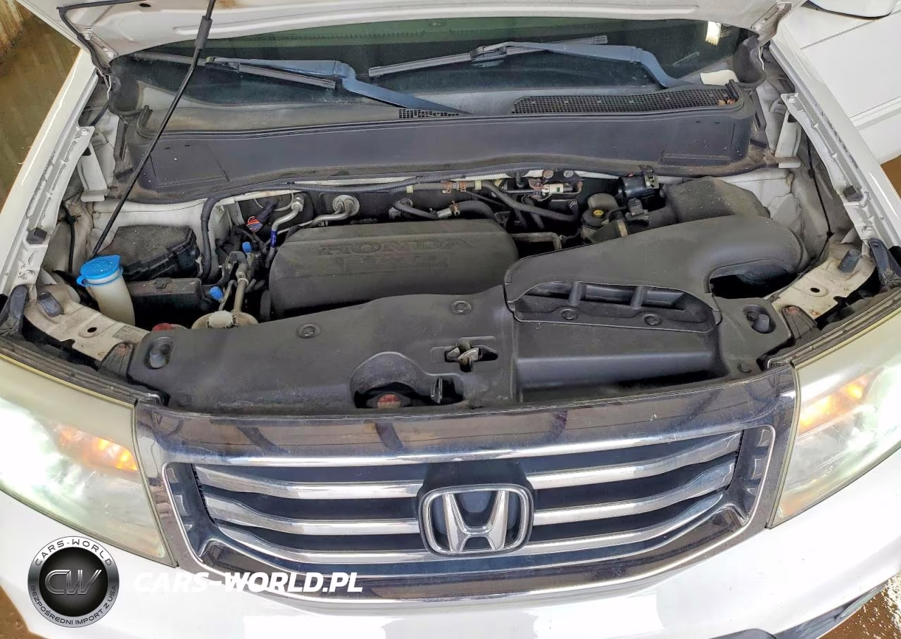 2012 Honda Pilot Exl VIN:5FNYF4H59CB070787 - 12