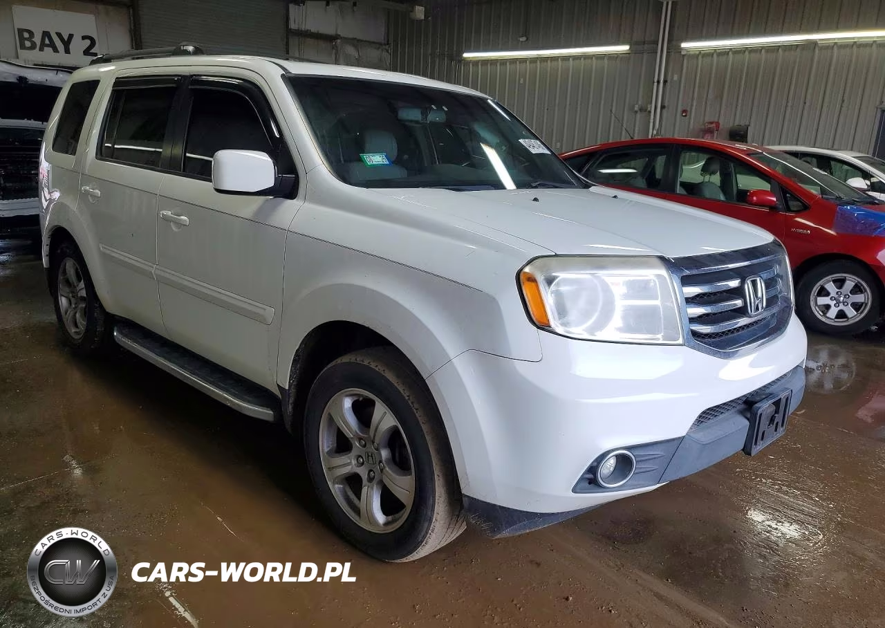 2012 Honda Pilot Exl VIN:5FNYF4H59CB070787 - 4