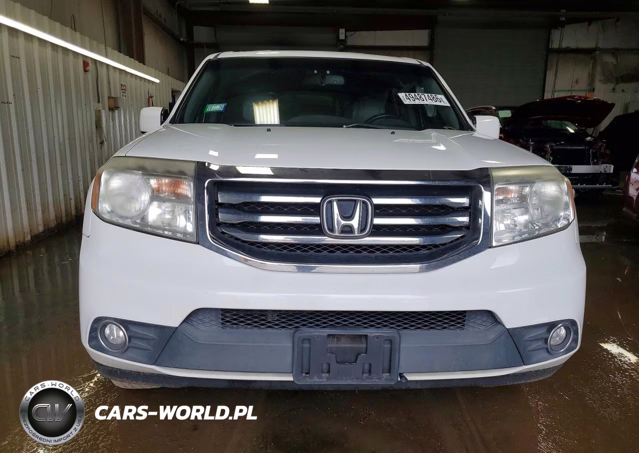 2012 Honda Pilot Exl VIN:5FNYF4H59CB070787 - 5