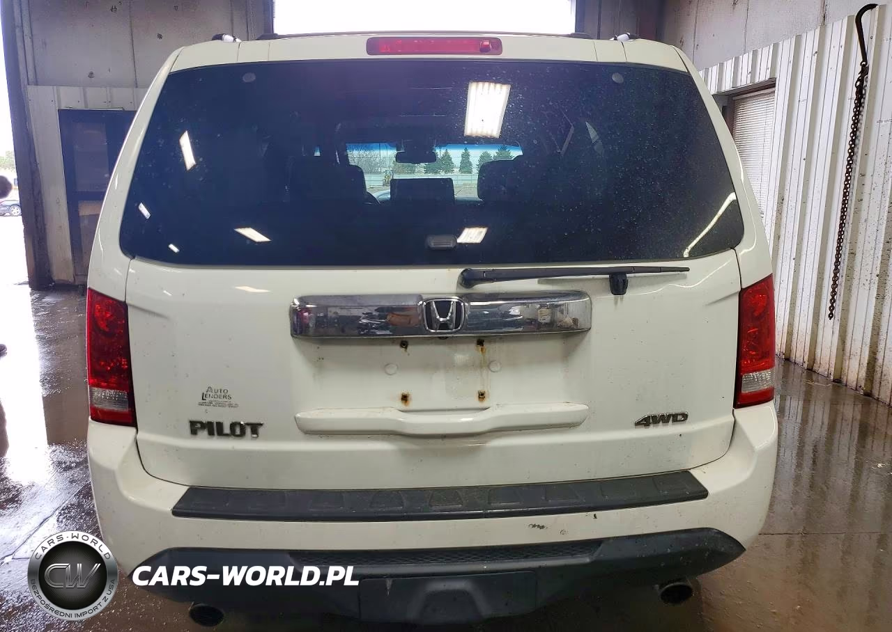 2012 Honda Pilot Exl VIN:5FNYF4H59CB070787 - 6