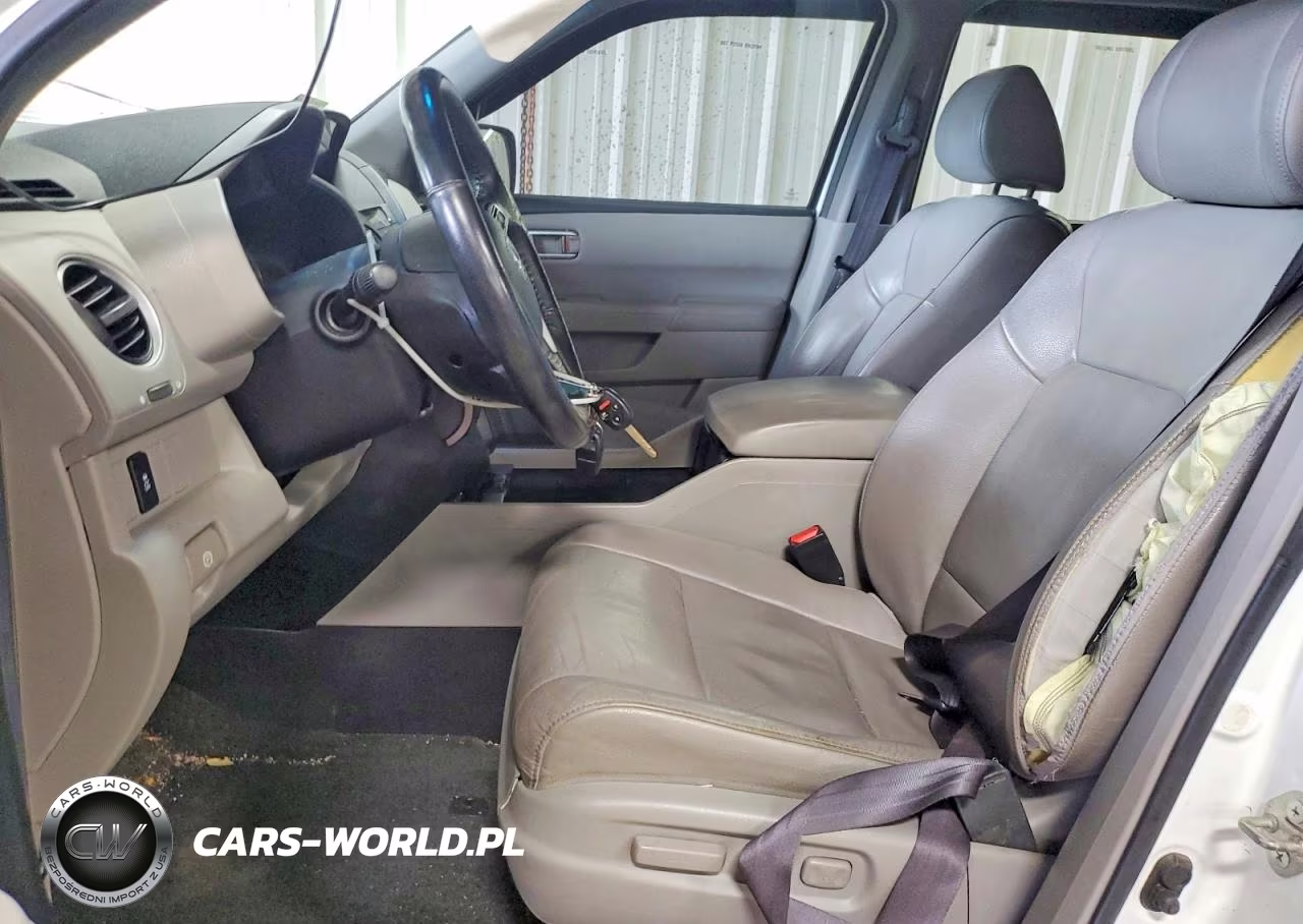 2012 Honda Pilot Exl VIN:5FNYF4H59CB070787 - 7