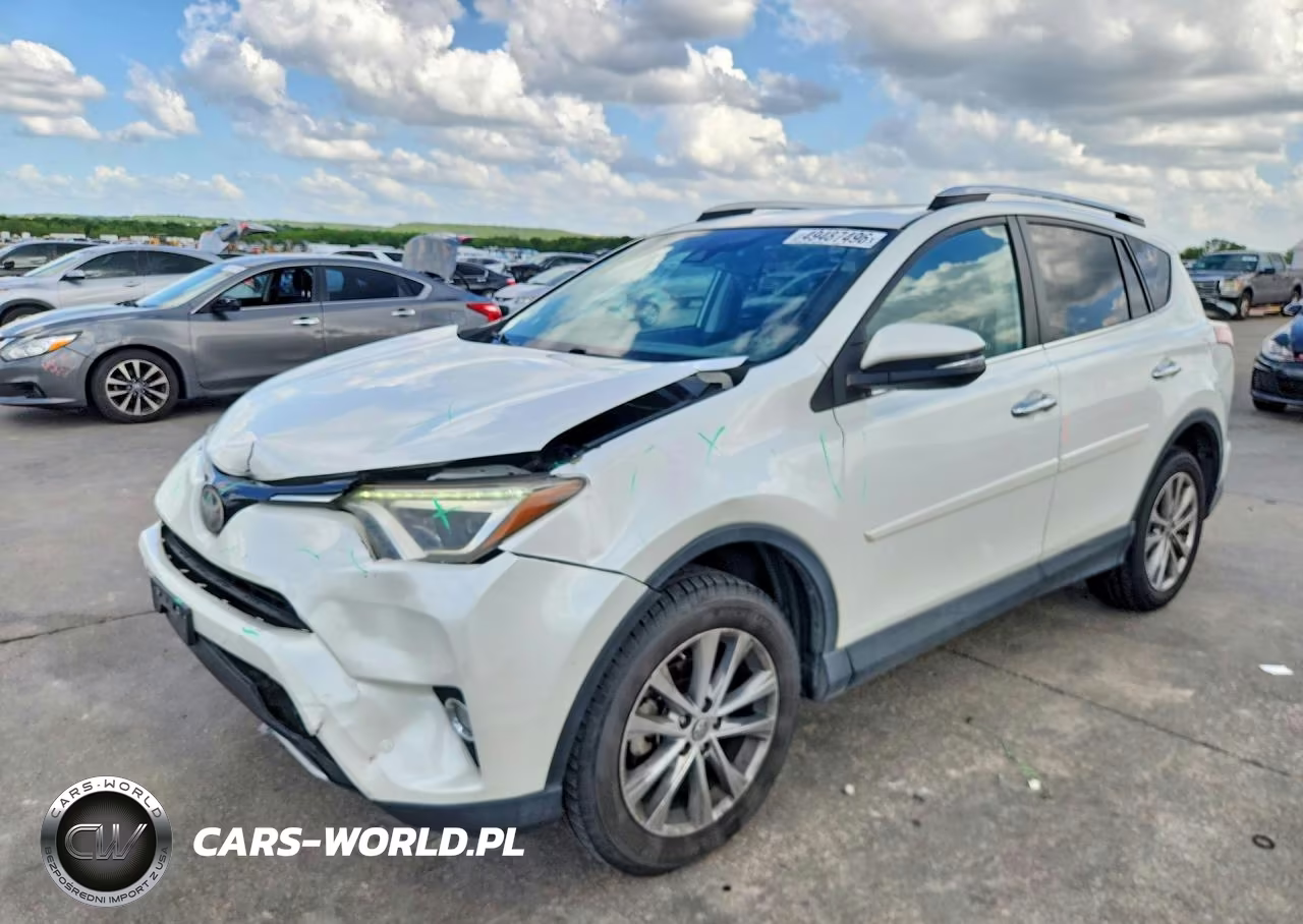 2016 Toyota Rav4 Limited