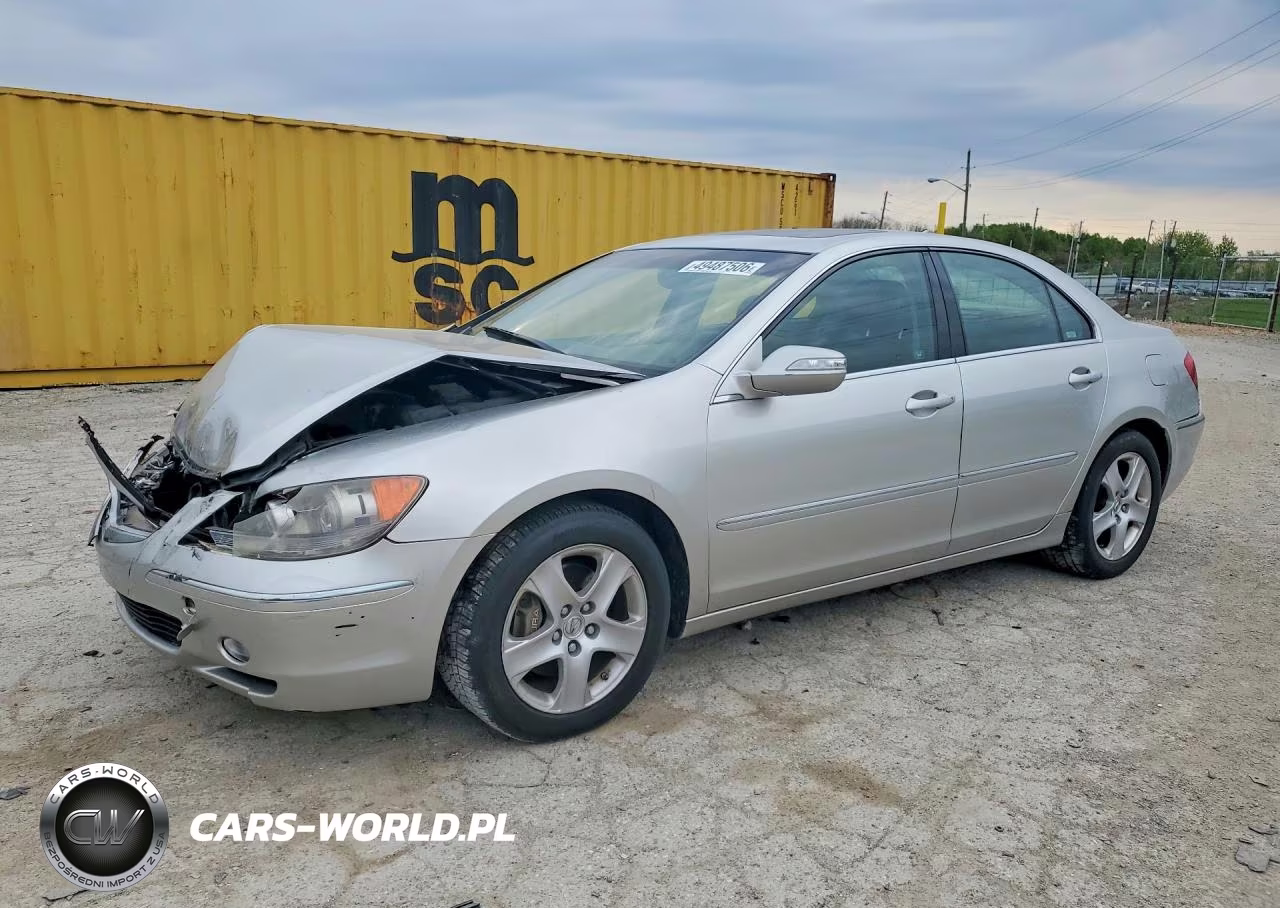 2005 Acura Rl