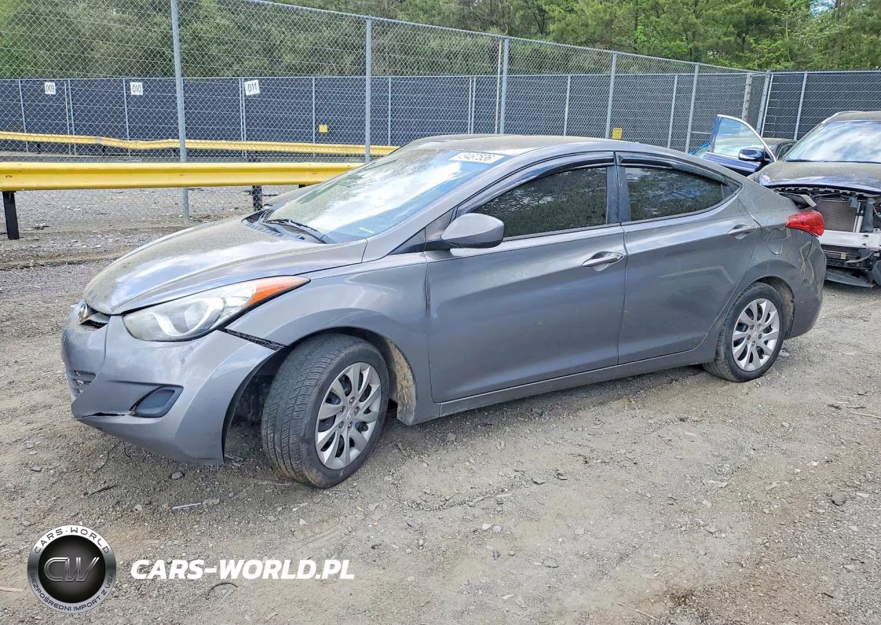 2013 Hyundai Elantra Gls