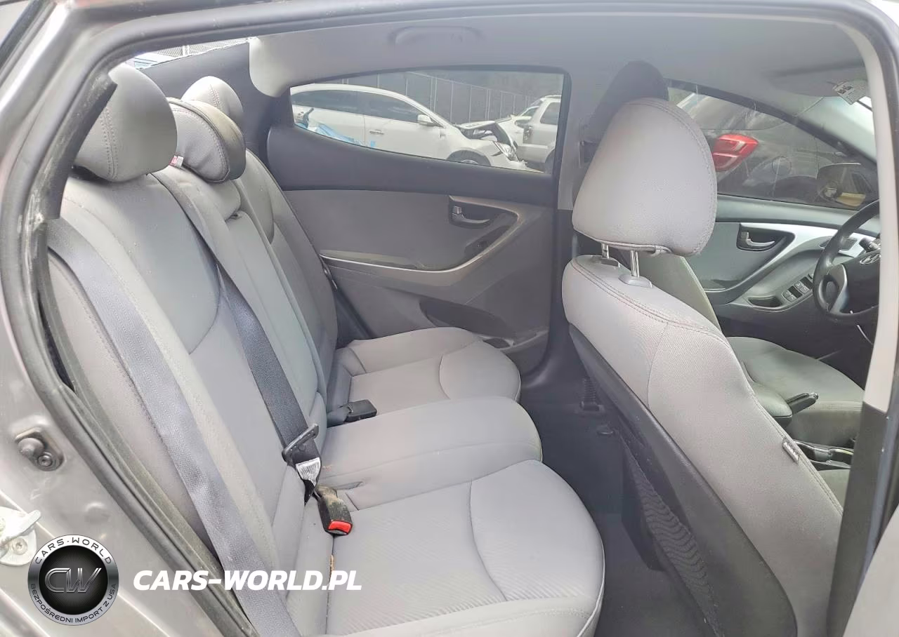 2013 Hyundai Elantra Gls VIN:5NPDH4AE4DH201341 - 10